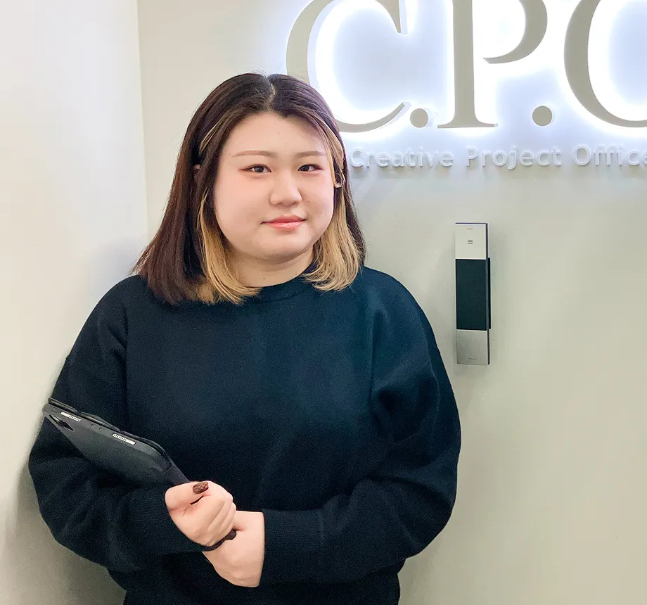 コンストラクト事業本部　制作 杉田光海