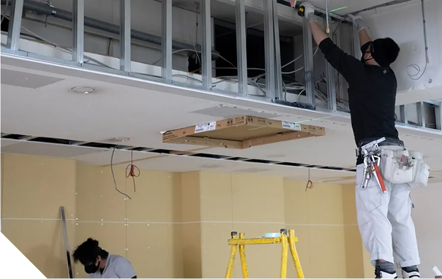 設計・施工監理の様子