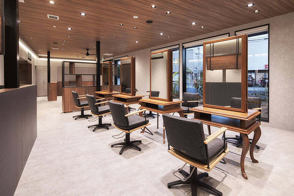 花やの前の美容室 篠原店 - 画像5