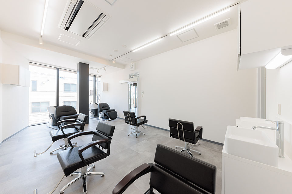 THE SALONS吉祥寺店_ヨキヒ吉祥寺 3階内装 - 画像3